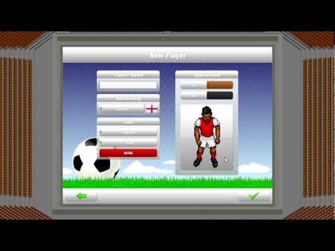 New Star Soccer 5 - The first 10 minutes - YouTube