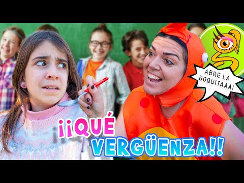 MI MADRE ME RIDICULIZA en el COLE