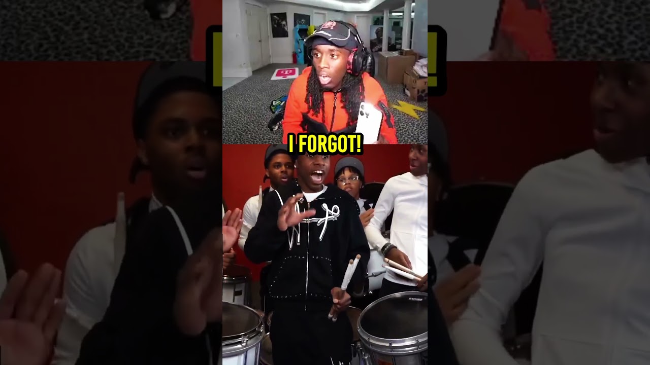 Kai Cenat Can't Believe Rakai Going Crazy! 💀😭