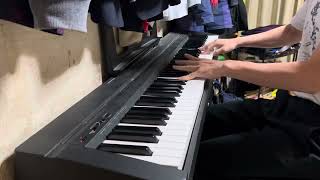 ピアノ協奏曲第1番【蠍火】通しで弾いてみた