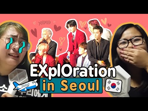 (EXO) Happee Hour goes to EXplOration in Seoul | EXO Concert Vlog