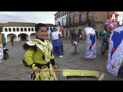 Defile de carnaval en directo
