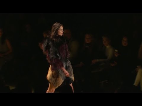 J. MENDEL: MERCEDES-BENZ FASHION WEEK Fall 2014 COLLECTIONS