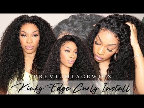 18inch natural color Peruvian Virgin Hair Body Curl lace front wig