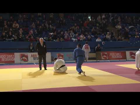 Nemanja Petrović Rakovica  Ilija Ciganović Rakovica 0:1 -73Kg #PrvenstvoBeogradaSeniori2018 FINAL