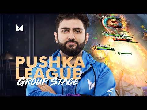 Team Nigma - WePlay! Pushka League Team Nigma Vs. OG Highlights