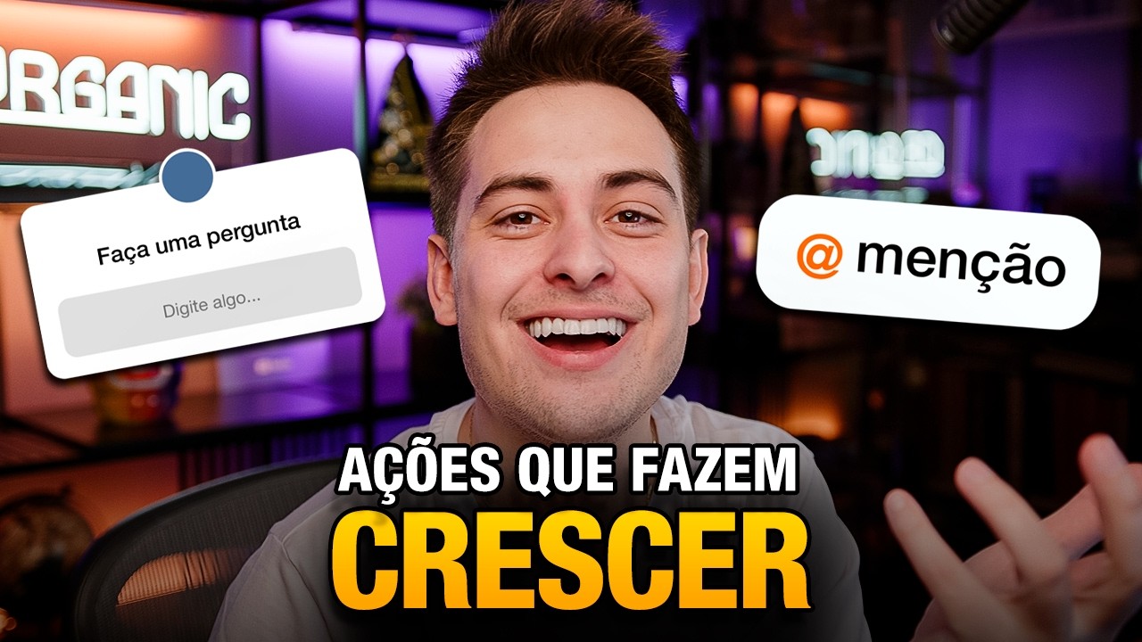 Estratégias para Criar Conteúdo e CRESCER no Instagram RAPIDAMENTE