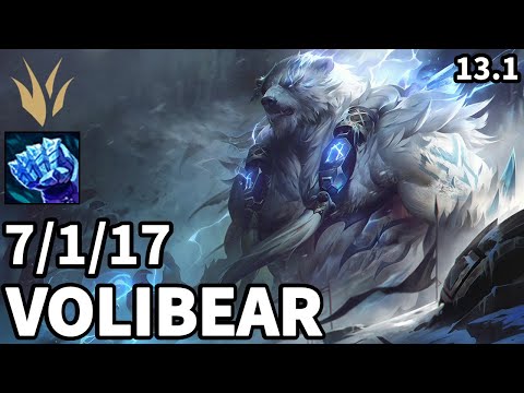 Volibear Jungle vs Rek'Sai - EUW Grandmaster | Patch 13.1
