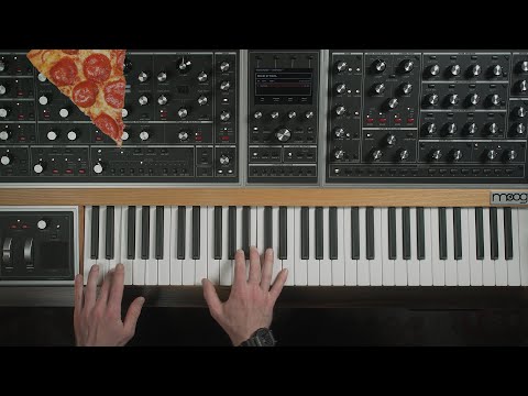 Death by Pizza | Moog One