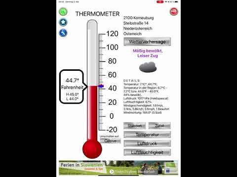 Thermo Hygro Baro Weather