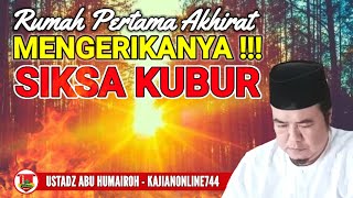 Download lagu TERRIFYING!!! THE SEVERITY OF THE PUNISHMENT OF THE GRAVE/GRAVE TORMENT/USTADZ ABU HUMAIROH @Kaji... mp3