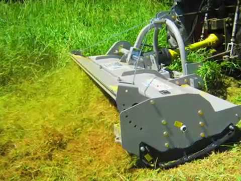 PRACA KOSIARKI BIJAKOWEJ KHB-240