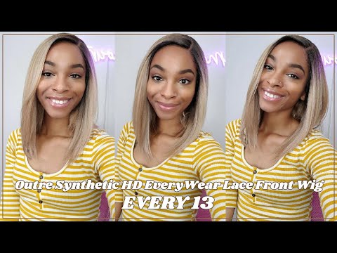 Glamourtress | Outre Synthetic HD EveryWear Lace Front Wig - EVERY 13