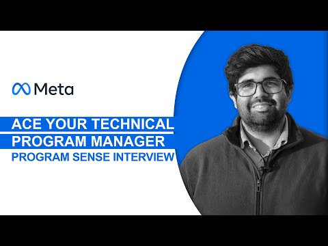 Meta / Facebook Technical Program Manager (TPM ... - YouTube