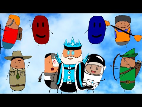 FIND the JELLYBEANS *How to get ALL 7 NEW Jellybeans* TRIPLE JELLY BEAN NAVY BLUE ARCHER! Roblox