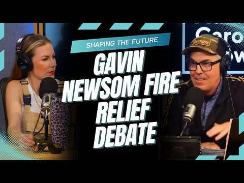 Gavin Newsom Fire Relief Debate Part of the Problem Full Video Episodes 🔥😂 EP.95