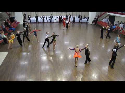 Самба (Юниоры-1 до C класс) 17.11.2018 Рейтинг-турнир Санкт-Петербурга (7 тур)