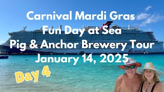 Carnival Mardi Gras Brewery Tour 2025