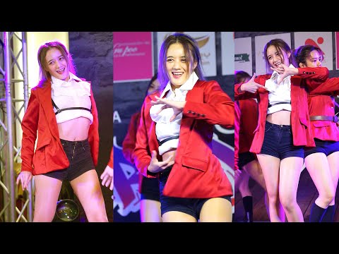 190317 Bubble Ranger cover WJSN (Peuk as Eunseo) - La La Love @ Century Cover dance
