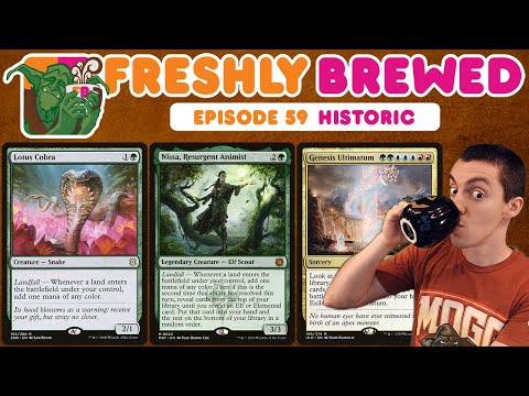 ☕ Freshly Brewed: Episode 59 - ☕ - 🔵🔴🟢 - Eight-Cobra 🐍 (Historic)