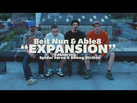 Beit Nun & Able8 Feat. Spider Jaroo & Benny Diction - Expansion (Official Video)
