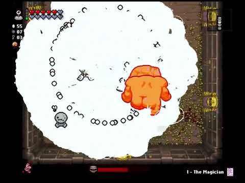 Binding of Isaac  Repentance Es ist einer dieser Runs! Greed und Ultra Greed bossfight.