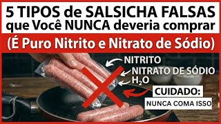 5 TIPOS de SALSICHA que Não Deveriam Ser Vendidas (É Resto Moído)