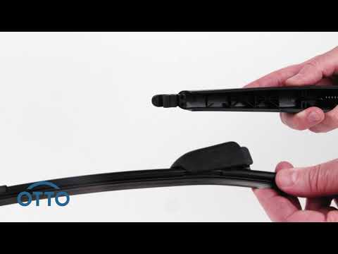 How To Install Otto Rear Wiper Blades -  S9 Adaptor