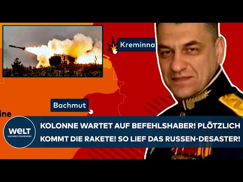 PUTINS KRIEG: Kolonne wartet auf Befehlshaber! Dann schlägt Rakete ein! So lief das Russen-Debakel!