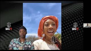 Brandy shares message to critics starting rumors about her body & health LetsHelpYouGrowNow reacts 