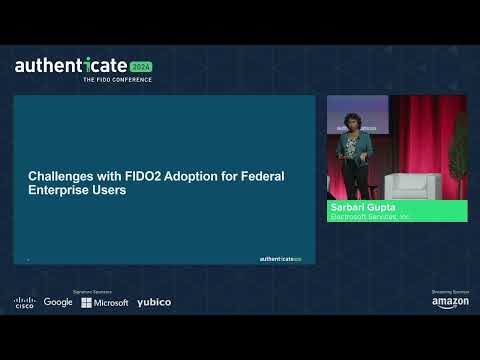 A Shared Services Model to Promote Rapid Adoption of FIDO2 Within Federal Government