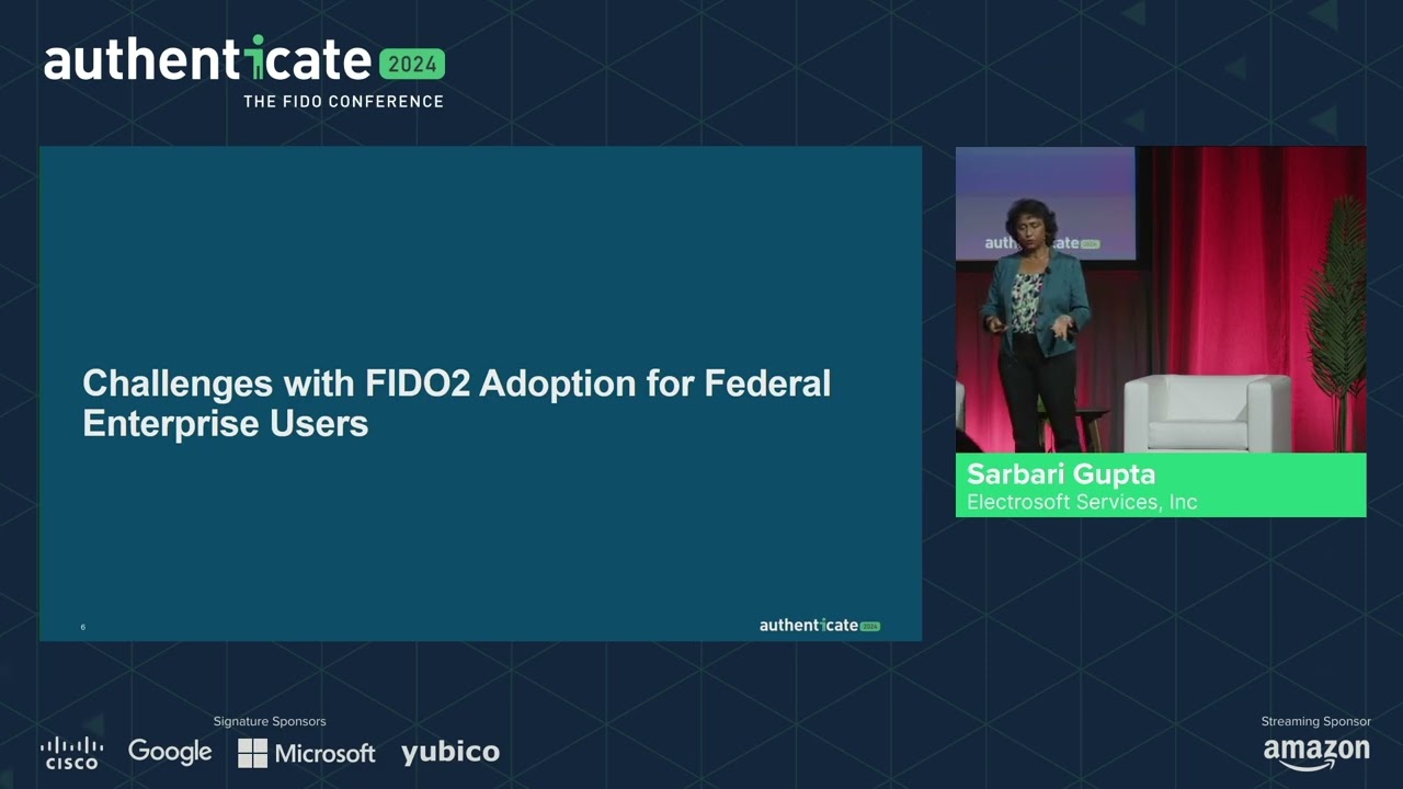 A Shared Services Model to Promote Rapid Adoption of FIDO2 Within Federal Government