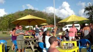 preview picture of video 'CRackin time St Lucia Port on Ocean Village Cruise ship THE BEST ONE'