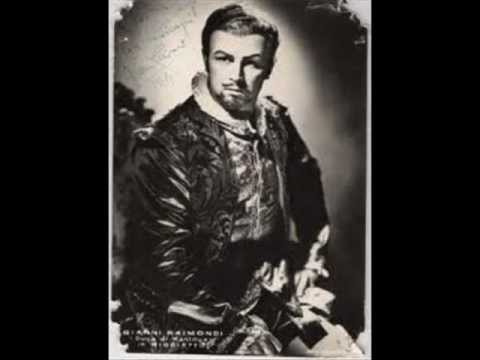 Gianni Raimondi - Questa o quella ( Rigoletto - Giuseppe Verdi )