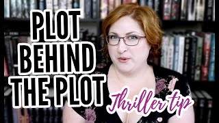 Find the Plot Behind the Plot | Writing Thrillers