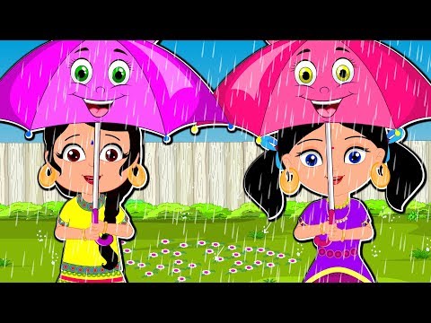 Wassa Wahinawa Midule Wathura Pirenawa | වැස්ස වහිනවා වහෙලන් වතුර | Sinhala Baby Song Lama Gee