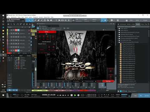 Ugritone KVLT Drums II Svea Mamma Fat Beat Demo