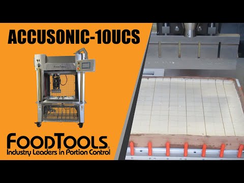 Ultrasonic Cake Cutting Machine - ACCUSONIC-10UCS
