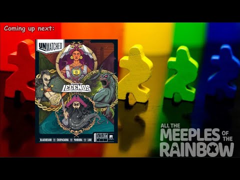 All the Games with Steph: Unmatched: Battle of Legends, Volume Three - Overview