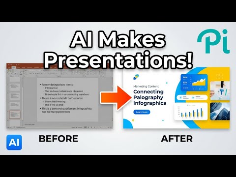 Pi AI Content Creator - Prompt to Presentation