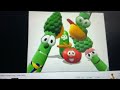Veggietales Theme Song With Dragon Tales Barney Christmas 1999 2029