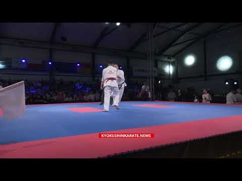 36th IKO EC, 1/8  -90 kg, Gabriel Bożek (Poland) - Axel Jeanson (France, aka)