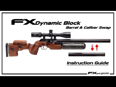 FX Dynamic barrel and caliber conversion