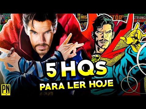 5 QUADRINHOS CRUCIAIS DO DOUTOR ESTRANHO PRA SE LER HOJE! | Pipoca e Nanquim 468