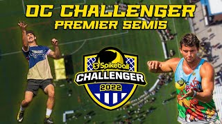 2022 Orange County Challenger Premier Semis // Assistive Touch vs Hinkle/Bies (Condensed Ver.)