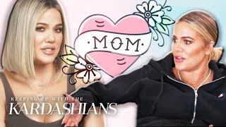Khloé Kardashian's Mommy 101 Moments | KUWTK | E!