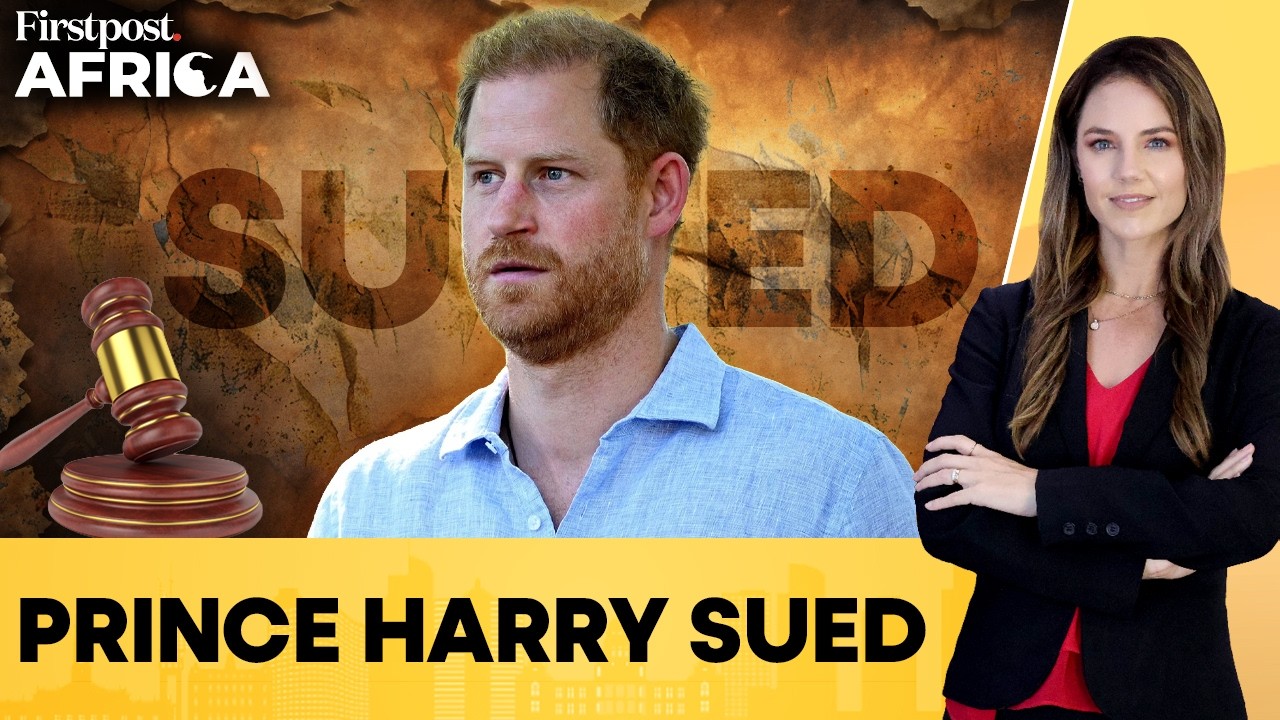 Prince Harry Sued By Charity He Co-Founded in Princess Diana's Memory | Firstpost Africa | N18G