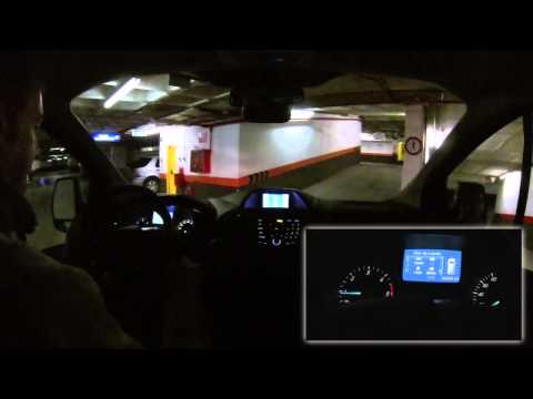 Ford Tourneo Custom. Sonido en frio