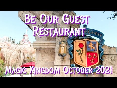 image-Is Be Our Guest a character meal 2021?