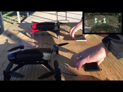 Setup -- freeflight -- race -- Autonomous Race! Parrot Bebop 2 vs Parrot Bebop 2 Power